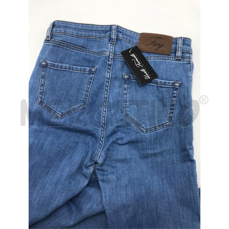 JEANS DONNA CHIARO FAY | Mercatino dell'Usato Erice casa santa zona carcere
