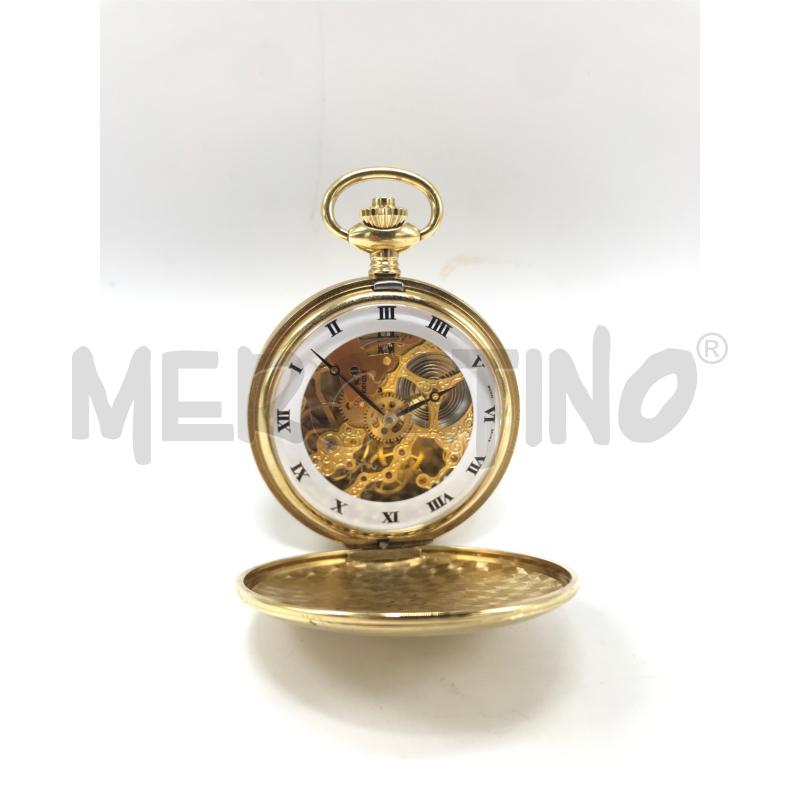 OROLOGIO DA TASCHINO KIENZLE DORATO | Mercatino dell'Usato Erice casa santa  zona carcere