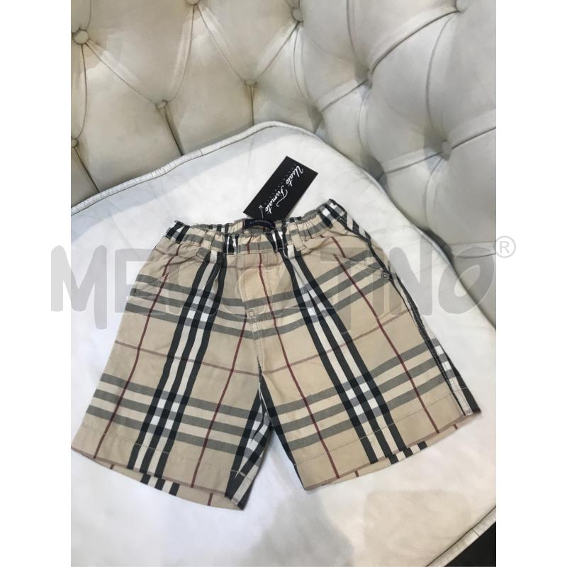 PANTALONCINO BAMBINO BURBERRY | Mercatino dell'Usato Erice casa santa zona  carcere