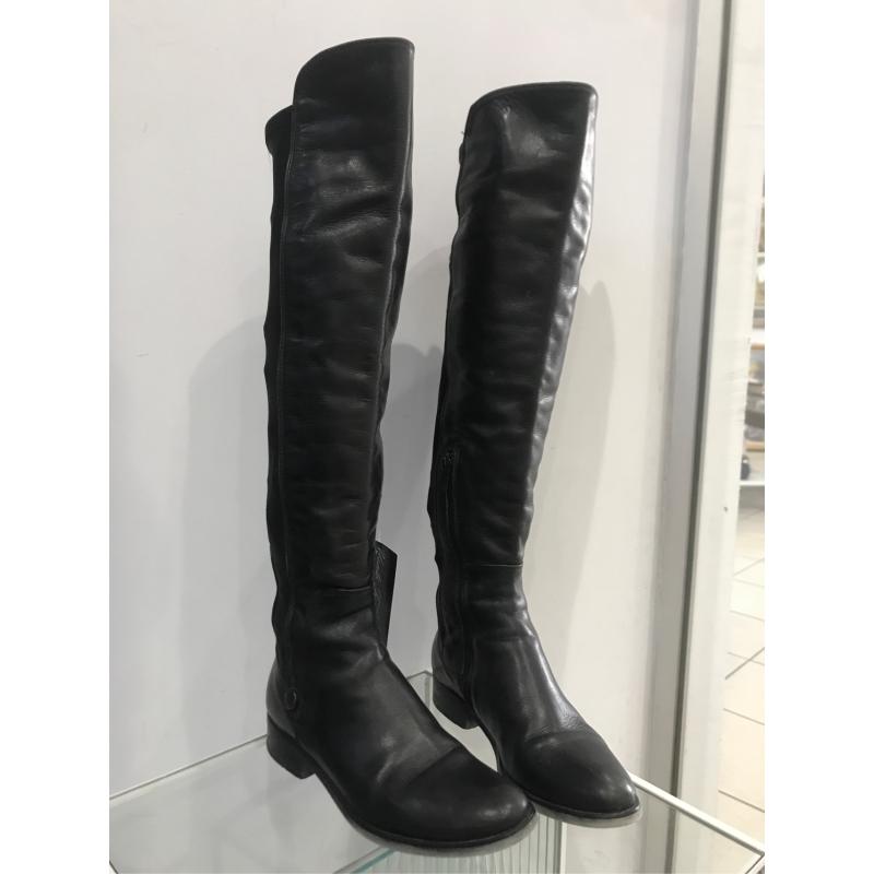 Donna Stivali vintage con borchie MARRONE CUOIO | Stivali Pinko •  Agnitiontoday