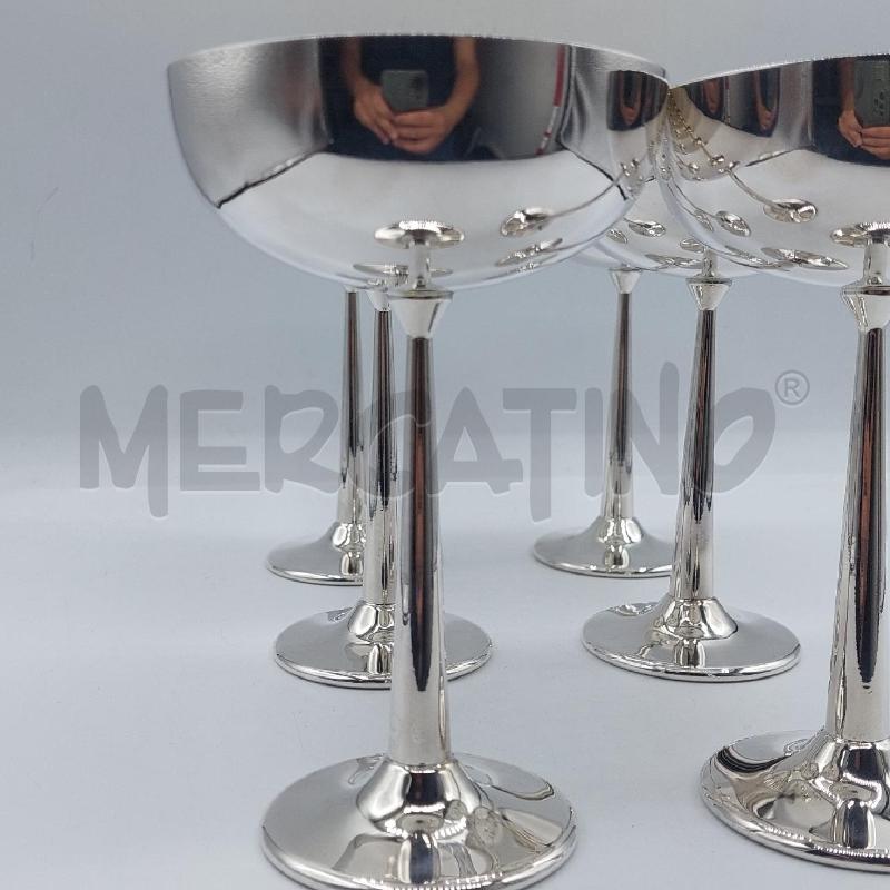 ** COPPE SILVER PZ.6 INTERNO DORATO | Mercatino dell'Usato Alcamo 3