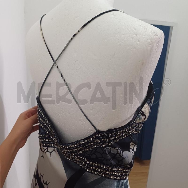 ABITO DONNA ELEGANTE BIANCO NERO+STOLA REGINA | Mercatino dell'Usato Alcamo 5