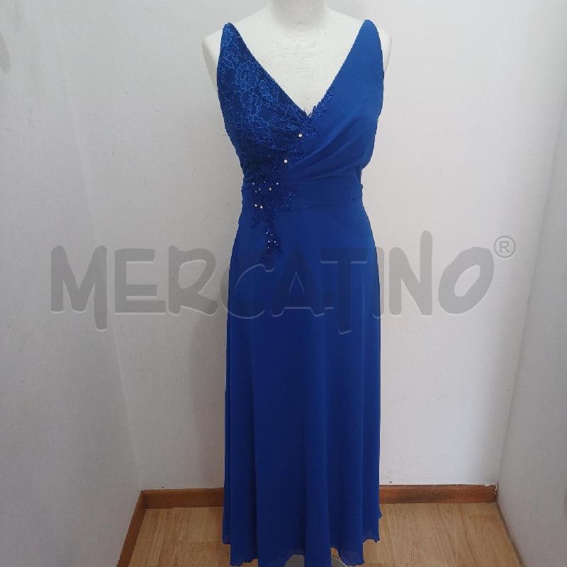 ABITO DONNA ELEGANTE BLU ELETTRICO | Mercatino dell'Usato Alcamo 1