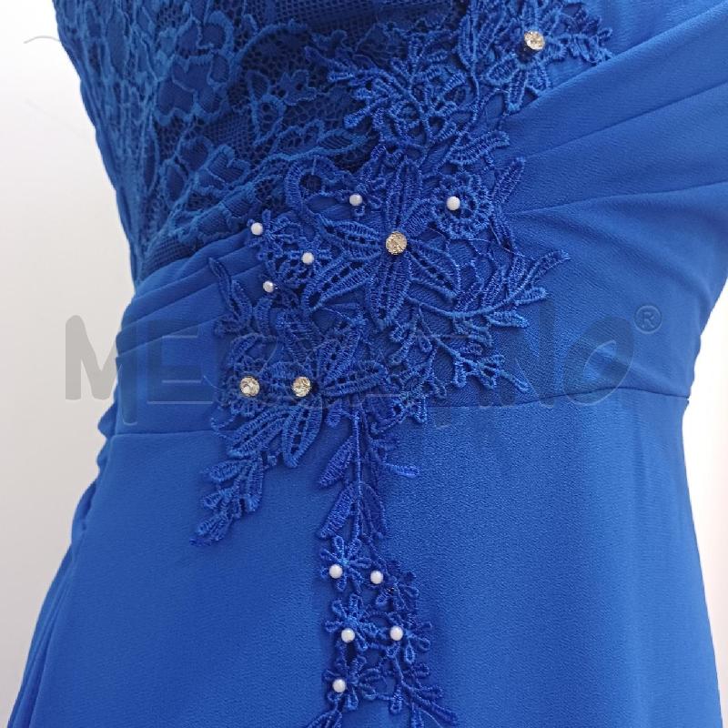 ABITO DONNA ELEGANTE BLU ELETTRICO | Mercatino dell'Usato Alcamo 3