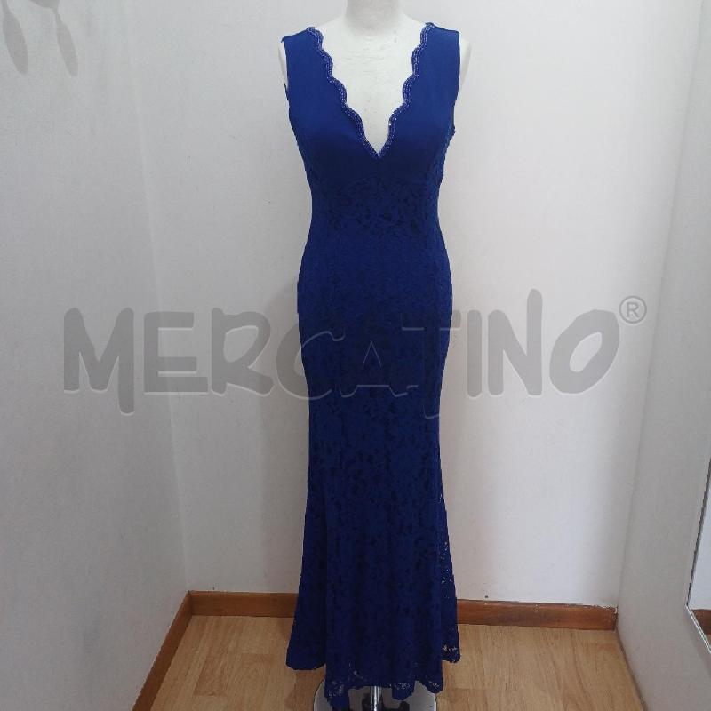 ABITO DONNA ELEGANTE BLU ELETTRICO | Mercatino dell'Usato Alcamo 1