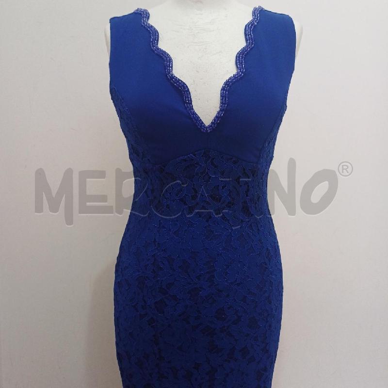 ABITO DONNA ELEGANTE BLU ELETTRICO | Mercatino dell'Usato Alcamo 2