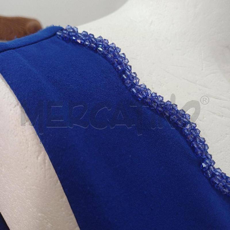 ABITO DONNA ELEGANTE BLU ELETTRICO | Mercatino dell'Usato Alcamo 5