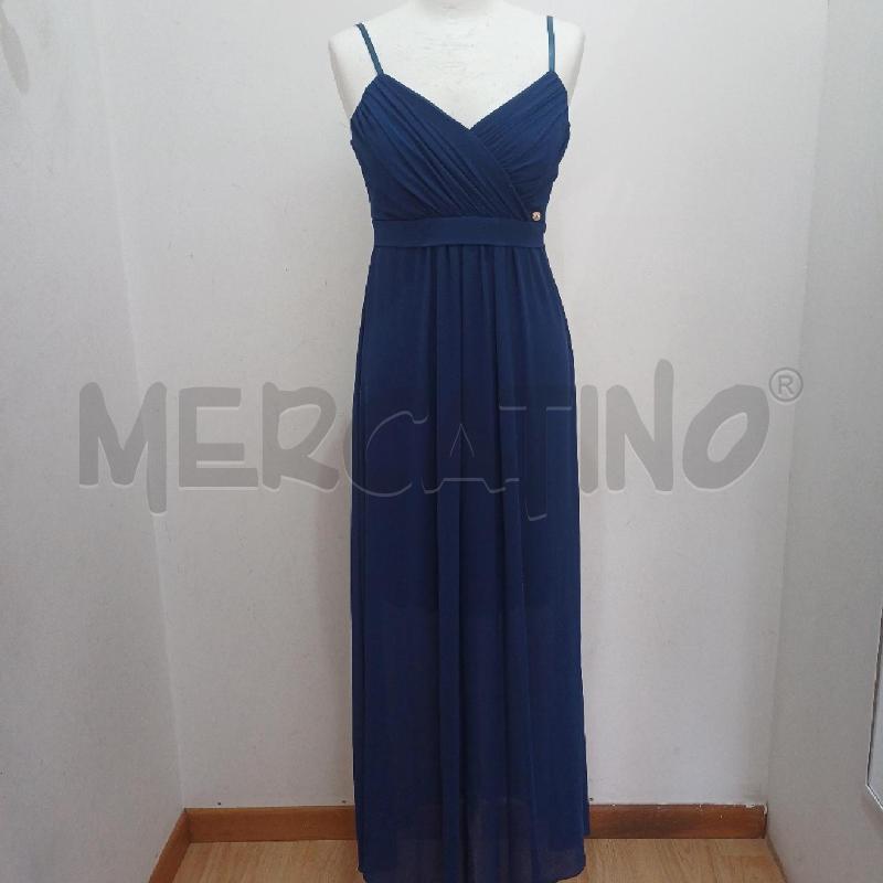 ABITO DONNA ELEGANTE BLU SCURO RINASCIMENTO | Mercatino dell'Usato Alcamo 1