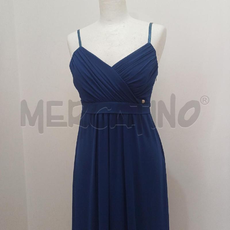 ABITO DONNA ELEGANTE BLU SCURO RINASCIMENTO | Mercatino dell'Usato Alcamo 2