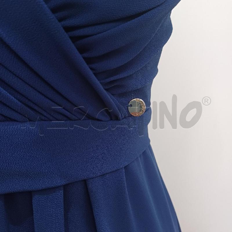 ABITO DONNA ELEGANTE BLU SCURO RINASCIMENTO | Mercatino dell'Usato Alcamo 3