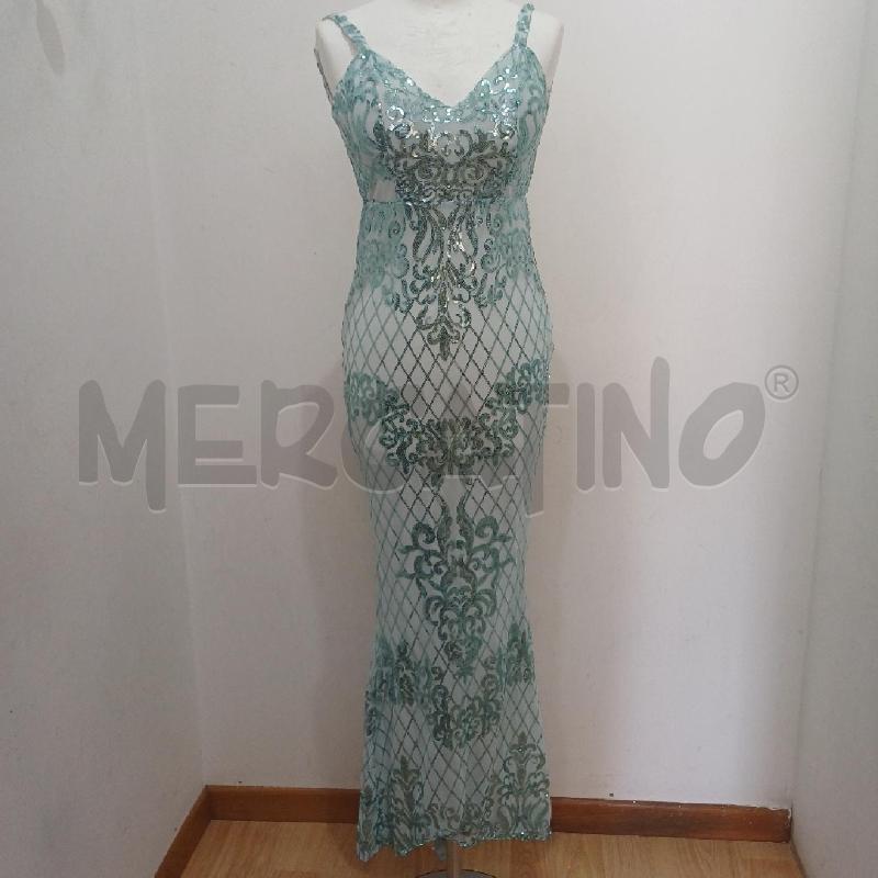 ABITO DONNA ELEGANTE CELESTINO MISS ORD PAILLETTES | Mercatino dell'Usato Alcamo 1