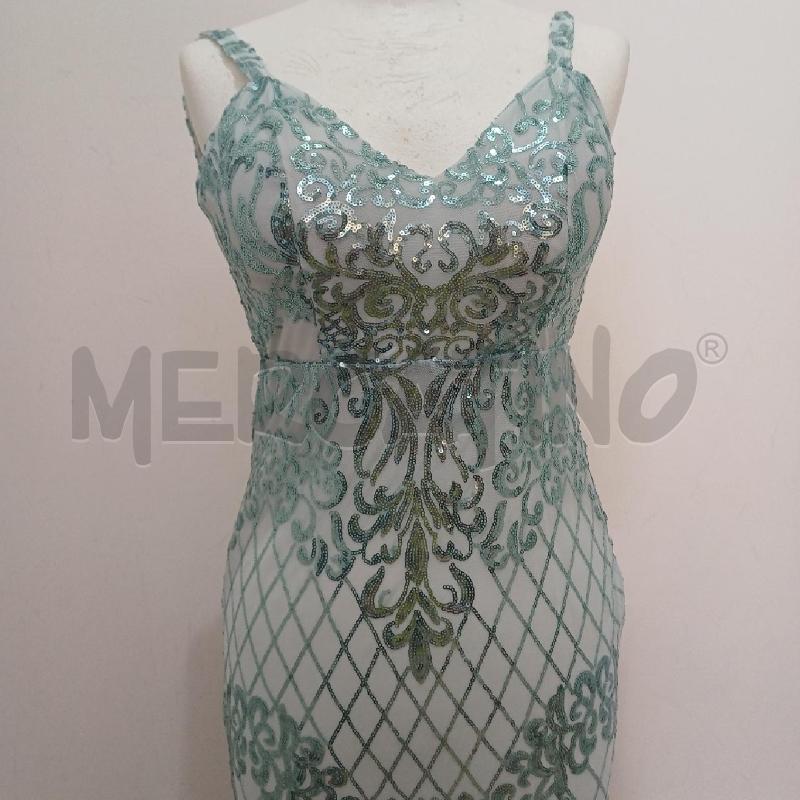 ABITO DONNA ELEGANTE CELESTINO MISS ORD PAILLETTES | Mercatino dell'Usato Alcamo 2