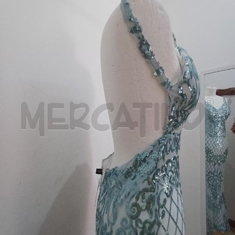 ABITO DONNA ELEGANTE CELESTINO MISS ORD PAILLETTES | Mercatino dell'Usato Alcamo 4
