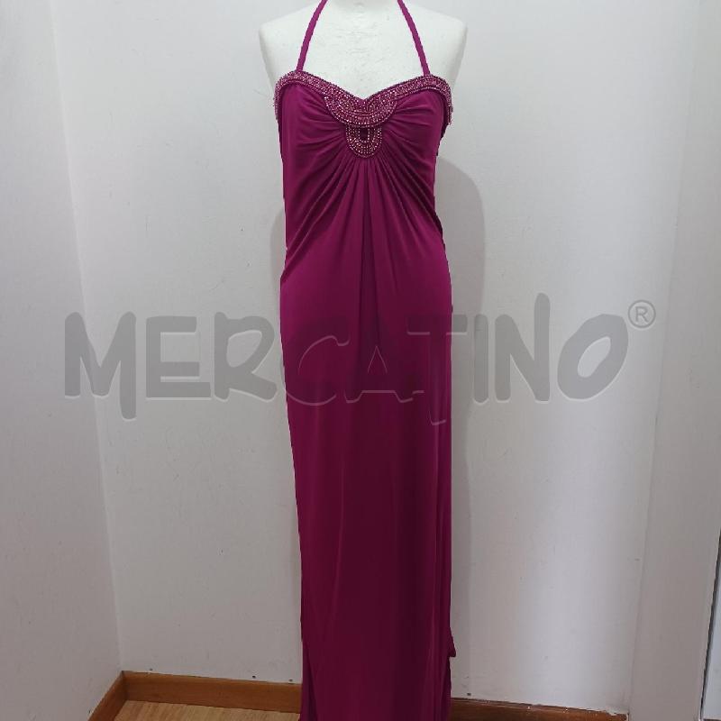 ABITO DONNA ELEGANTE GAI MATTIOLO MAGENTA | Mercatino dell'Usato Alcamo 1