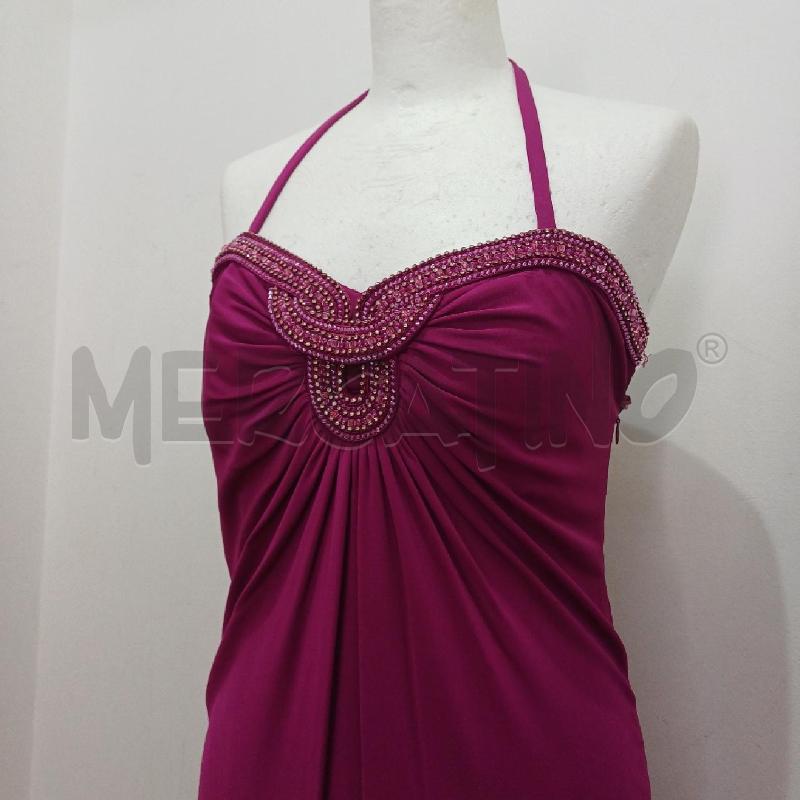 ABITO DONNA ELEGANTE GAI MATTIOLO MAGENTA | Mercatino dell'Usato Alcamo 2