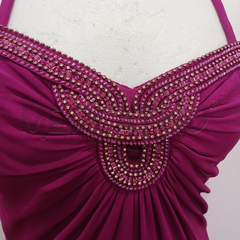 ABITO DONNA ELEGANTE GAI MATTIOLO MAGENTA | Mercatino dell'Usato Alcamo 3