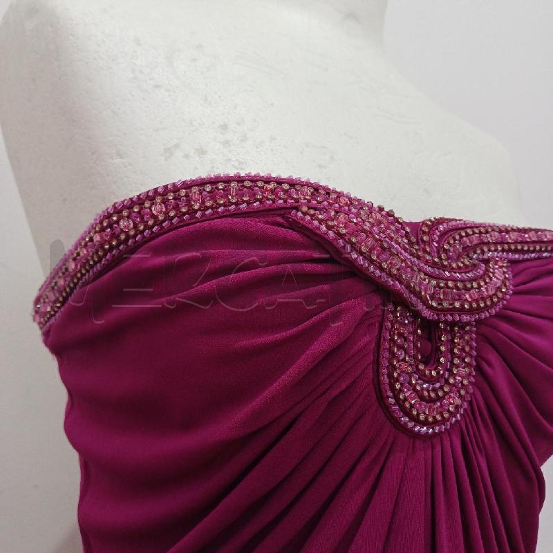ABITO DONNA ELEGANTE GAI MATTIOLO MAGENTA | Mercatino dell'Usato Alcamo 4