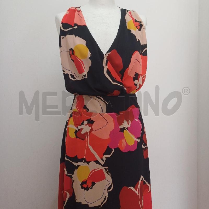 ABITO DONNA ELEGANTE NERO ROSSO JE NE INCROCIO DIETRO | Mercatino dell'Usato Alcamo 2