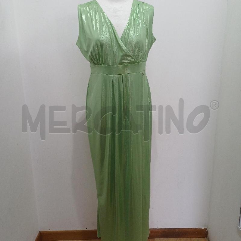 ABITO DONNA ELEGANTE VERDE SALVIA VALENTINA RIO | Mercatino dell'Usato Alcamo 1
