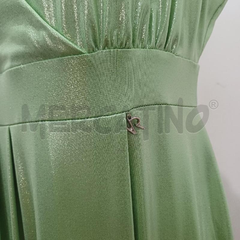 ABITO DONNA ELEGANTE VERDE SALVIA VALENTINA RIO | Mercatino dell'Usato Alcamo 3
