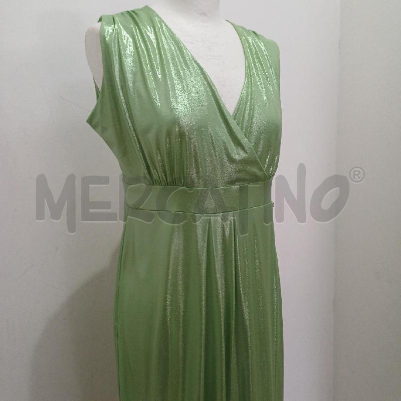 ABITO DONNA ELEGANTE VERDE SALVIA VALENTINA RIO | Mercatino dell'Usato Alcamo 4