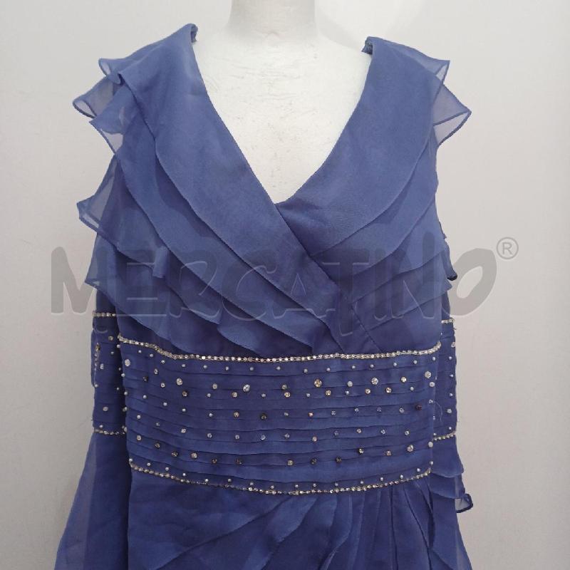 ABITO DONNA ELEGNATE BLU VIOLETTO OVER VOLA' | Mercatino dell'Usato Alcamo 3