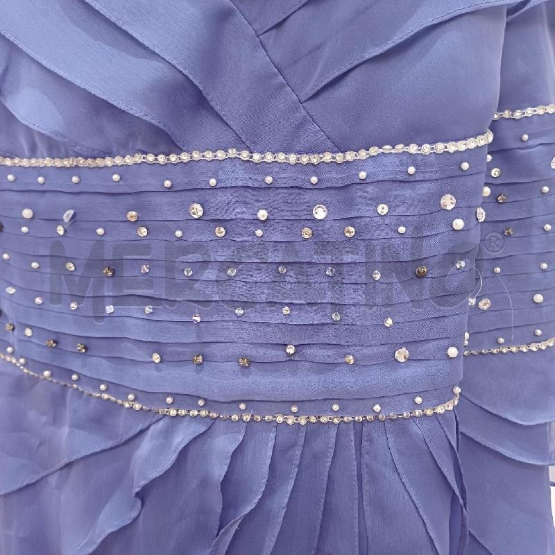 ABITO DONNA ELEGNATE BLU VIOLETTO OVER VOLA' | Mercatino dell'Usato Alcamo 4