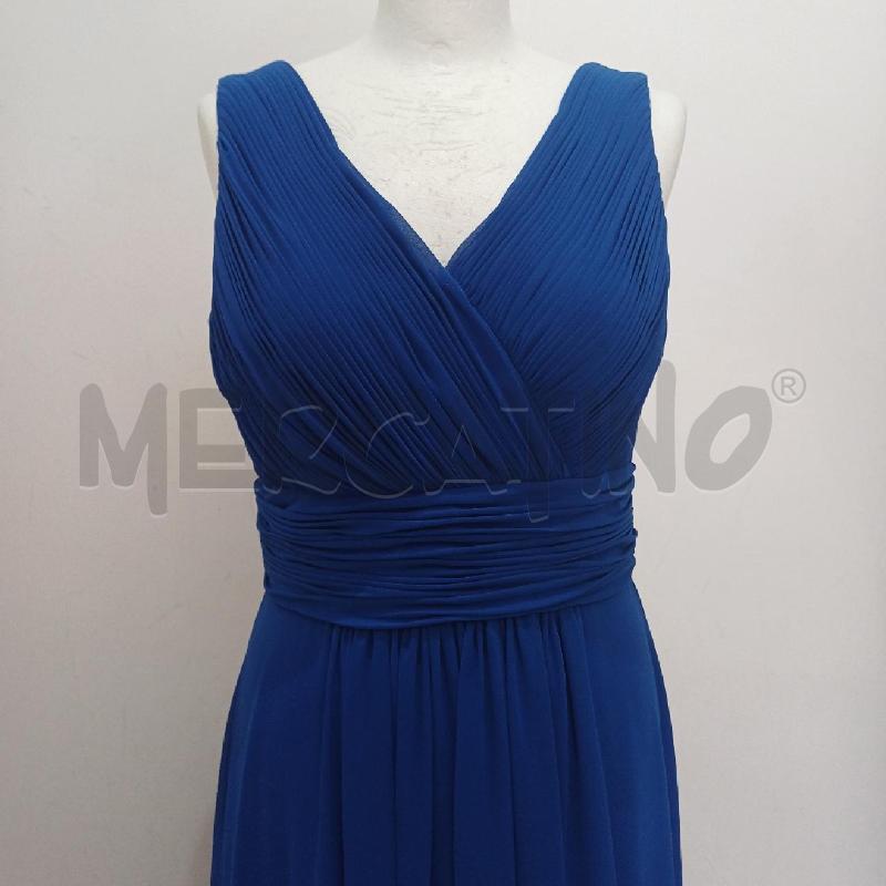 ABITO DONNA LUNGO BLU ELEGANTE ANTILLE | Mercatino dell'Usato Alcamo 2