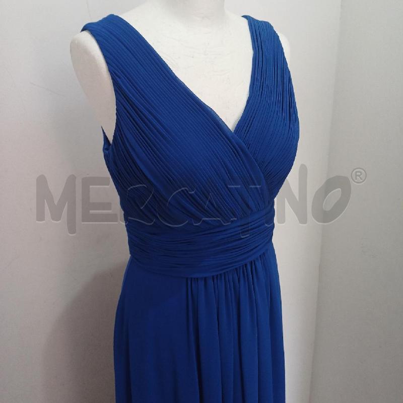 ABITO DONNA LUNGO BLU ELEGANTE ANTILLE | Mercatino dell'Usato Alcamo 3