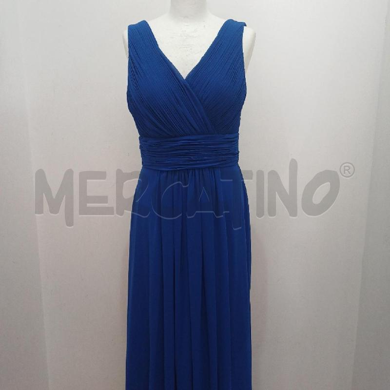 ABITO DONNA LUNGO BLU ELEGANTE ANTILLE | Mercatino dell'Usato Alcamo 4