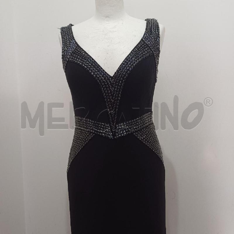 ABITO DONNA LUNGO NERO PIETRE ANTONIO NOTARO | Mercatino dell'Usato Alcamo 2