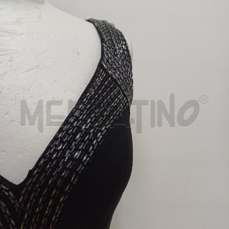 ABITO DONNA LUNGO NERO PIETRE ANTONIO NOTARO | Mercatino dell'Usato Alcamo 5