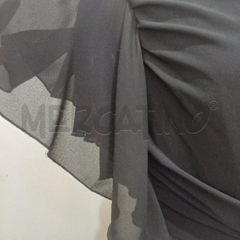 ABITO DONNA NERO PUDIKA ELEGANTE MONOSPALLA | Mercatino dell'Usato Alcamo 4