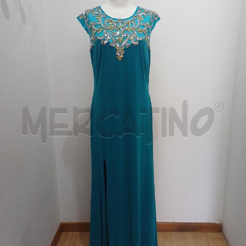 ABITO DONNA OTTANIO+STOLA ELEGANTE PAILLETTES | Mercatino dell'Usato Alcamo 1