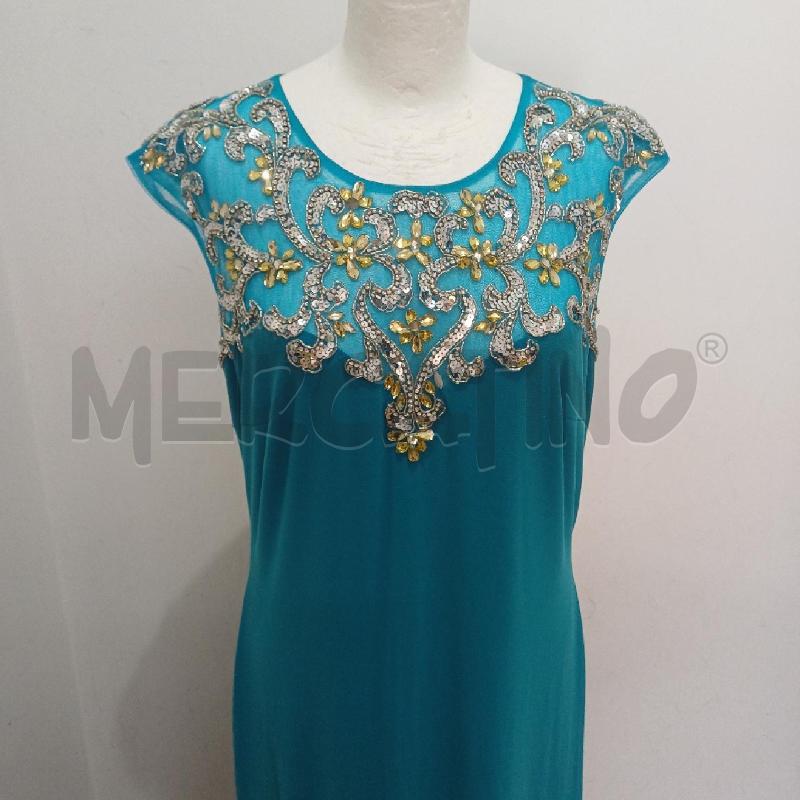 ABITO DONNA OTTANIO+STOLA ELEGANTE PAILLETTES | Mercatino dell'Usato Alcamo 2