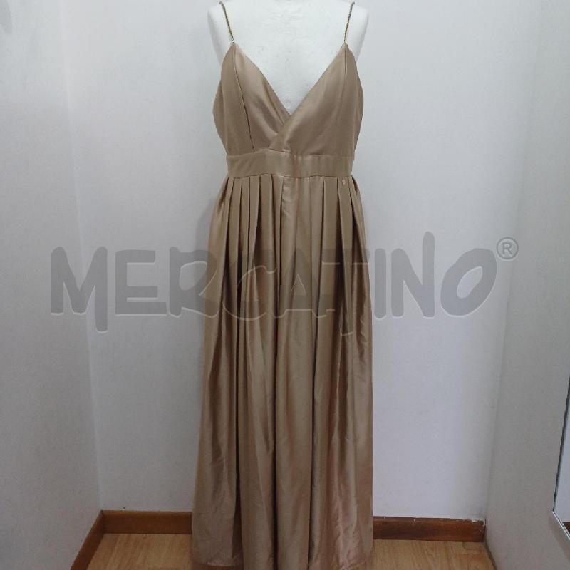 ABITO DONNA ROSA GOLD ELEGANTE JE NE+STOLA | Mercatino dell'Usato Alcamo 1