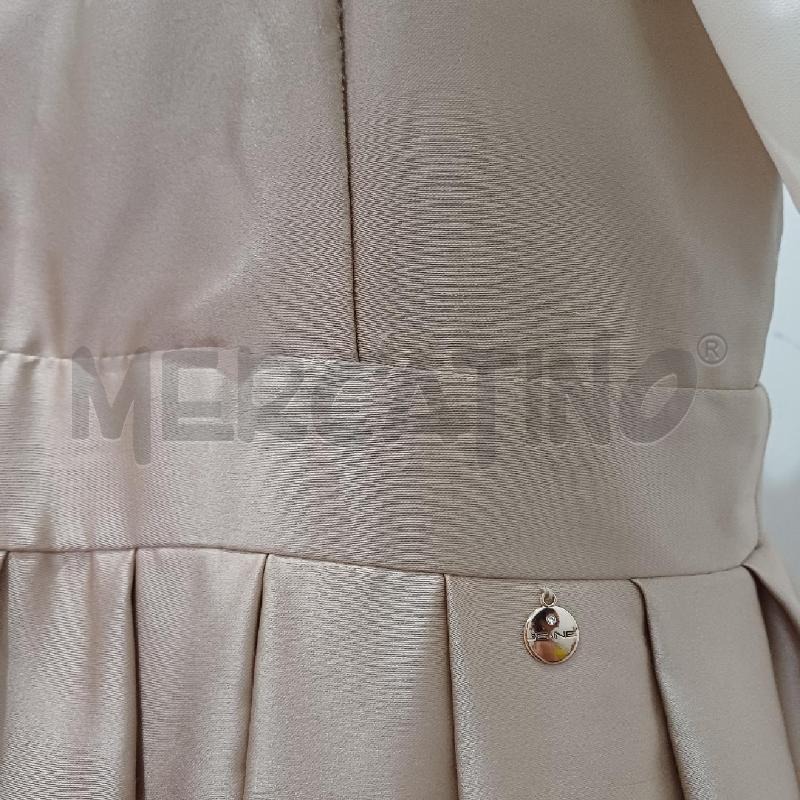 ABITO DONNA ROSA GOLD ELEGANTE JE NE+STOLA | Mercatino dell'Usato Alcamo 3