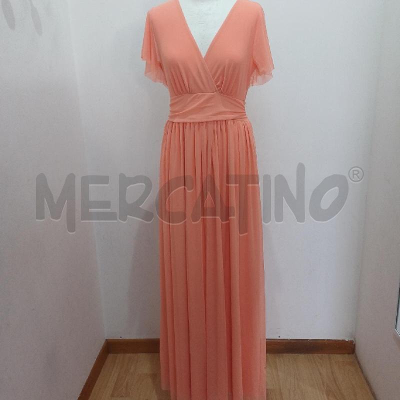 ABITO DONNA SALMONE AKE TULLE  | Mercatino dell'Usato Alcamo 1