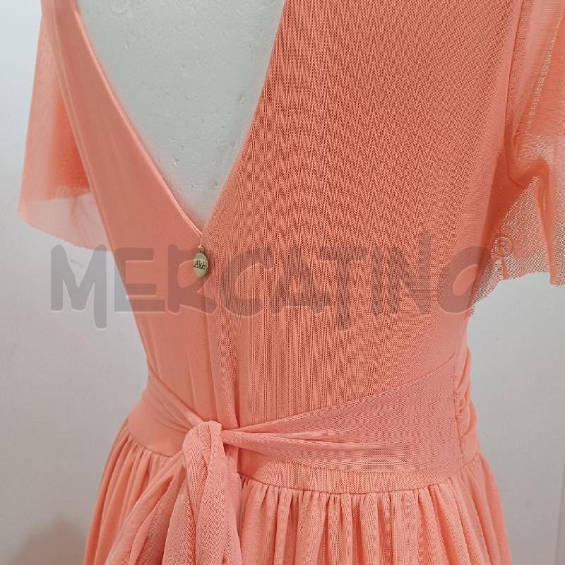 ABITO DONNA SALMONE AKE TULLE  | Mercatino dell'Usato Alcamo 4