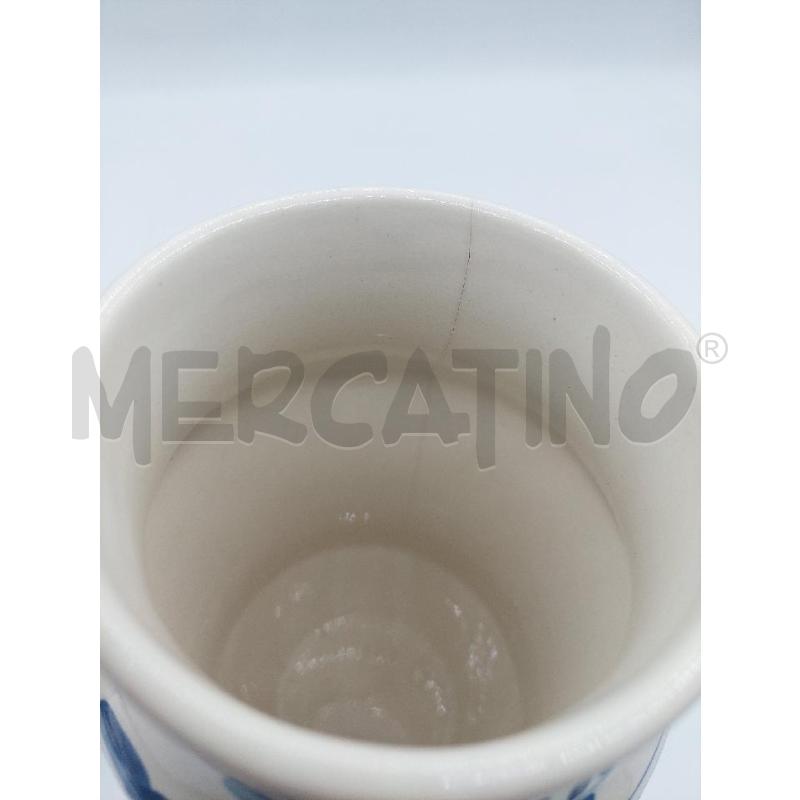 ALBARELLO CERAMICA MENTA BIANCO BLU | Mercatino dell'Usato Alcamo 5