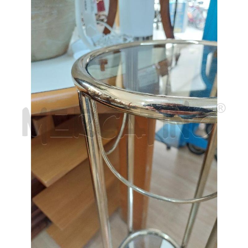 ALZATA ANGOLIERA OTTONE + VETRI | Mercatino dell'Usato Alcamo 2