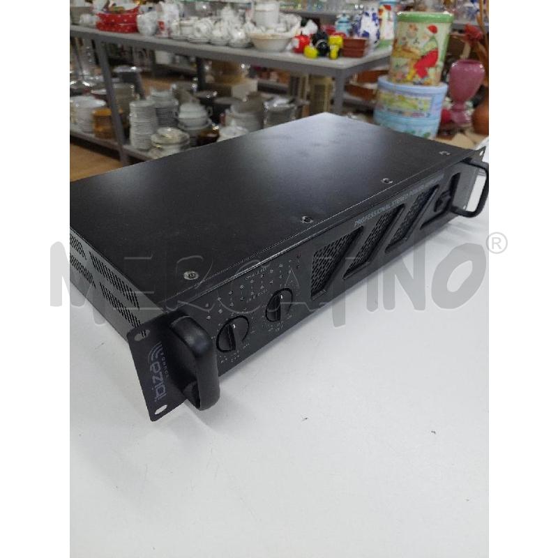 AMPLIFICATORE IBIZA AMP1000-MKII | Mercatino dell'Usato Alcamo 1
