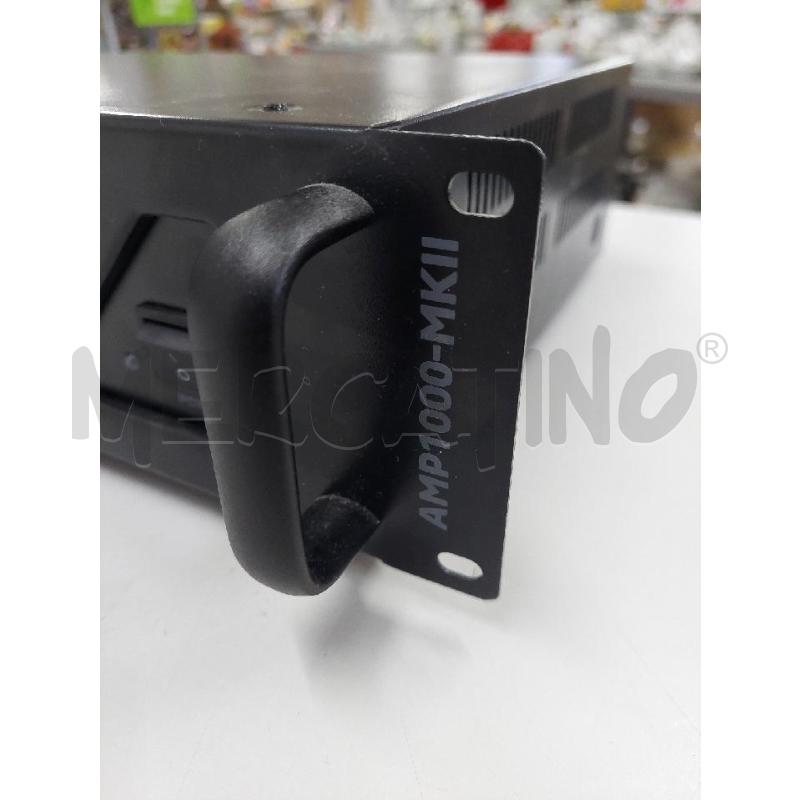 AMPLIFICATORE IBIZA AMP1000-MKII | Mercatino dell'Usato Alcamo 3