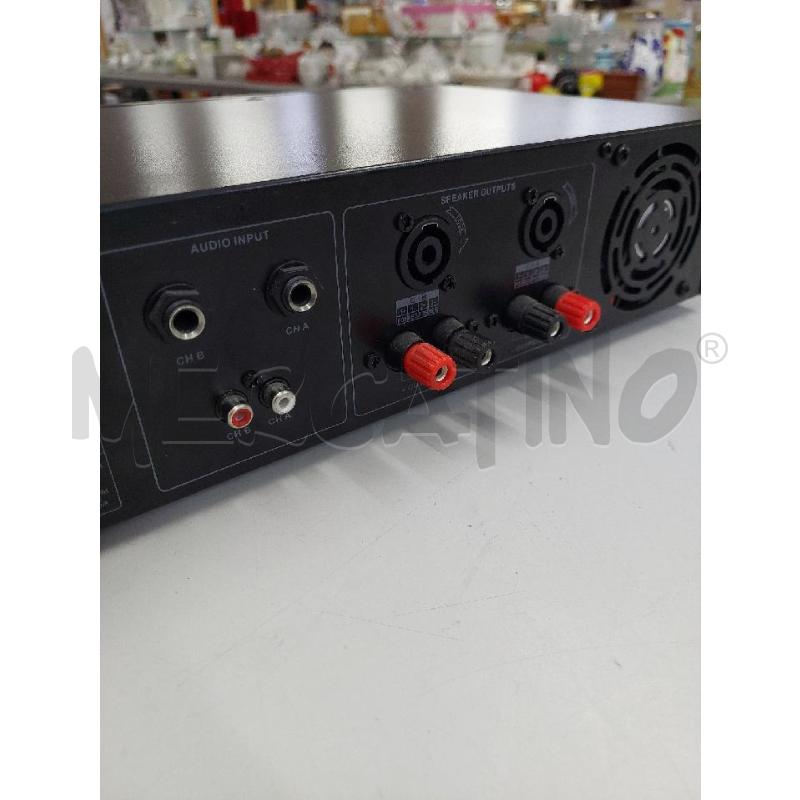 AMPLIFICATORE IBIZA AMP1000-MKII | Mercatino dell'Usato Alcamo 4