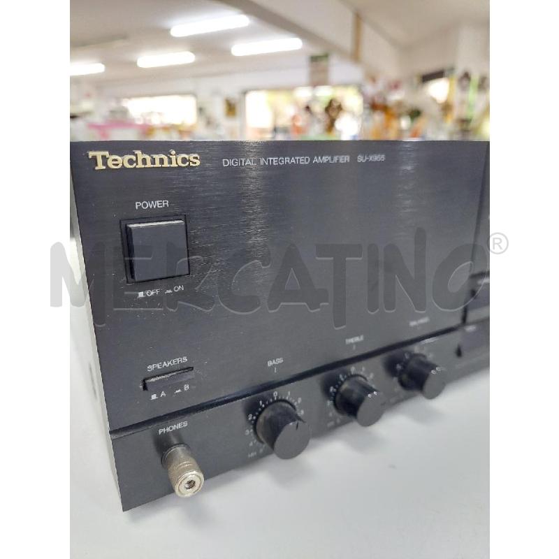 AMPLIFICATORE TECHNICS SU-X955 | Mercatino dell'Usato Alcamo 1