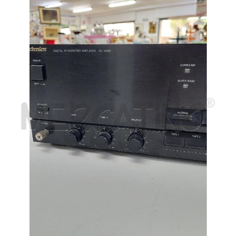 AMPLIFICATORE TECHNICS SU-X955 | Mercatino dell'Usato Alcamo 4