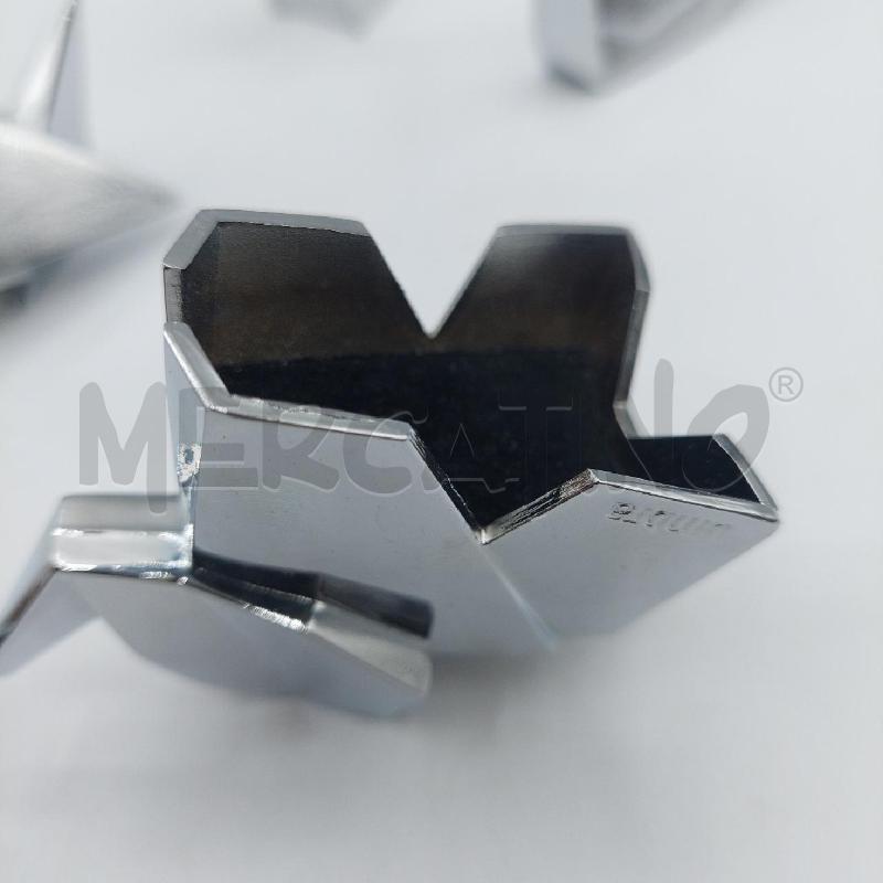 ANIMALI PZ. 4 METALLO UMBRA | Mercatino dell'Usato Alcamo 2