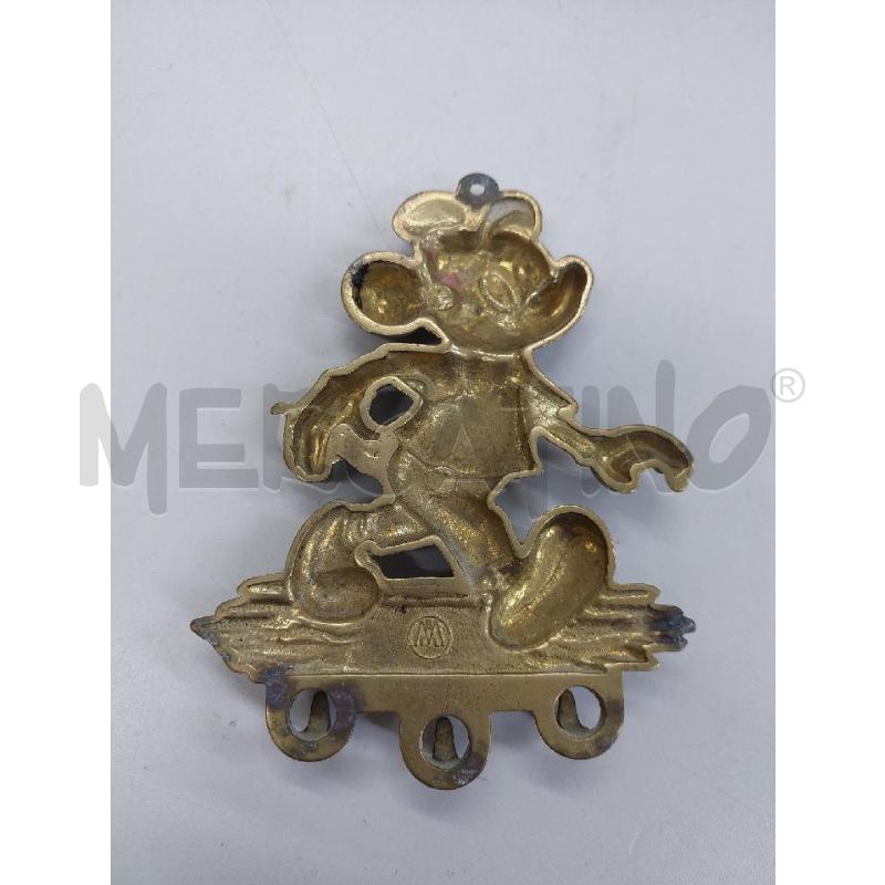 APPENDI CHIAVI TOPOLINO WALT DISNEY VINTAGE | Mercatino dell'Usato Alcamo 2