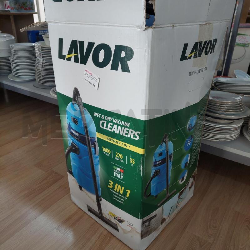 ASPIRA POLVERE E LIQUIDI LAVOR 3 IN 1 | Mercatino dell'Usato Alcamo 1