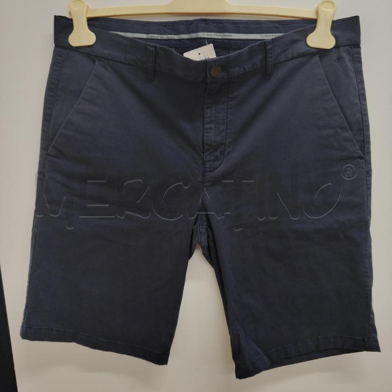BERMUDA UOMO BLU CALVIN KLEIN JEANS | Mercatino dell'Usato Alcamo 1